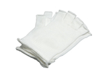 BCR&trade; Polyester Half-Finger Cleanroom Glove Liners