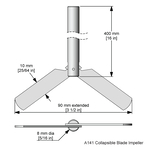 Collapsible Blade Impeller