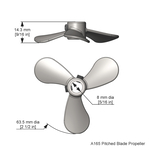 Pitched Blade Propeller, Blade Only