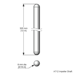 Impeller Shaft