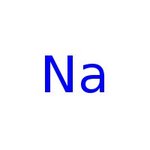 Sodium, Ion chromatography standard solution, Specpure&trade; Na&mid;+ 1000&mu;g/mL