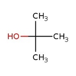 Tert-Butanol, puriss. p.a. ACS Reagent, &ge;99.7% (GC), Solstice