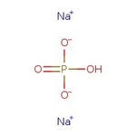 Sodium Phosphate Dibasic, Anhydrous, BAKER ANALYZED&trade; A.C.S. Reagent, J.T. Baker&trade;