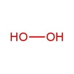 Hydrogen Peroxide, Stabilized, 0.3, BAKER ANALYZED&trade; A.C.S. Reagent, J.T. Baker&trade;