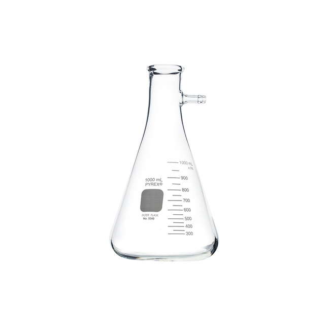 PYREX™ Filtering Flasks with Sidearm Tubulation