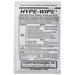 HYPE-WIPE&trade; and Mini HYPE-WIPE&trade; Bleach Towelettes