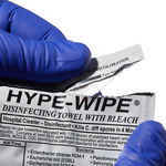 HYPE-WIPE&trade; and Mini HYPE-WIPE&trade; Bleach Towelettes