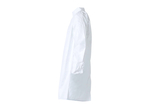 Tyvek&trade; IsoClean&trade; Front Snap Cleanroom Frocks, High Mandarin Collar
