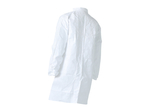 Tyvek&trade; IsoClean&trade; Front Snap Cleanroom Frocks, High Mandarin Collar