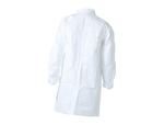 Tyvek&trade; IsoClean&trade; Front Snap Cleanroom Frocks, High Mandarin Collar