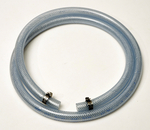 High Vacuum Tubing and Clamp Set