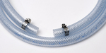 High Vacuum Tubing and Clamp Set