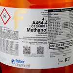 Methanol, Optima&trade; for HPLC, Fisher Chemical&trade;