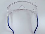 Visitorspec Safety Glasses, Coated, Antifog