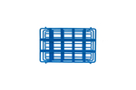 Coated Wire Tube Racks