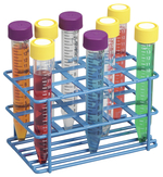 Coated Wire Tube Racks