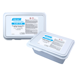 Pre-Saturated Nonwoven Poly-Cellulose Cleanroom Wipes