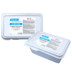 Pre-Saturated Nonwoven Poly-Cellulose Cleanroom Wipes