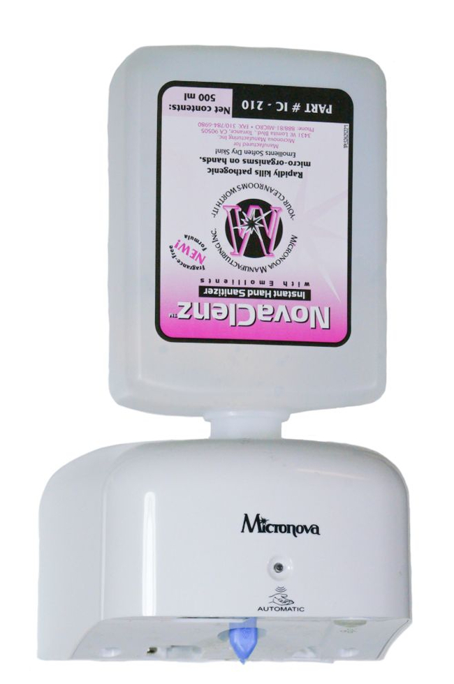 M-Zone™ MicroDispenser™ Touch-Free Soap Dispenser