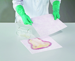 Acid Encapsulating and Neutralizing Mat Pads