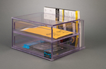 Two Drawer/Logbook Holder Unit