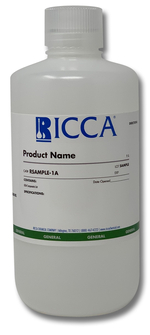 Water, ACS Reagent Grade, ASTM Type II, Ricca Chemical
