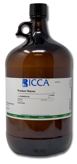 Water, HPLC Grade, Ricca Chemical