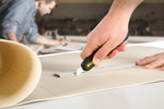 Auto-Retractable Utility Knife