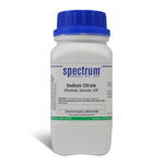 Sodium Citrate, Dihydrate, Granular, USP, 99-100.5%, Spectrum&trade; Chemical