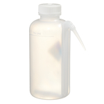 Nalgene&trade; Vented Unitary Right-to-Know LDPE Wash Bottles