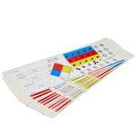 Nalgene&trade; Polyolefin Right-To-Know Custom Labeling System