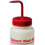 Nalgene&trade; Fluorinated HDPE Solvent Wash Bottle