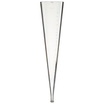 Nalgene&trade; Polycarbonate Imhoff Settling Cone