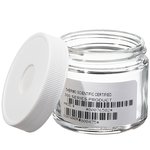 Wide-Mouth Septa Jars