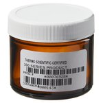 I-Chem&trade; Wide-Mouth Short-Profile Amber Glass Jars