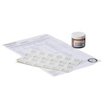I-Chem&trade; Wide-Mouth Short-Profile Amber Glass Jars