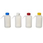 Nalgene&trade; Color-Coded Unitary&trade; LDPE Wash Bottles