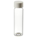 I-Chem&trade; Clear VOA Glass Vials with Closed-Top Cap