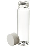 I-Chem&trade; Clear VOA Glass Vials with Closed-Top Cap