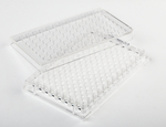 96-Well, Cell Culture-Treated, Flat-Bottom Microplate