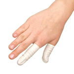 Powder-free, Nitrile Polymer, Nitrile Finger Cot, ESD, Electrostatic Dissipative, Static Dissipative, ISO-compliant, Beaded, Antistatic, ISO 5, ISO 6