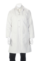 Women's Poly/Cotton Lab Coats