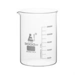 Low Form Borosilicate Glass Beakers