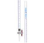 Acrylic Burette with PTFE Key Stopcock, Class B