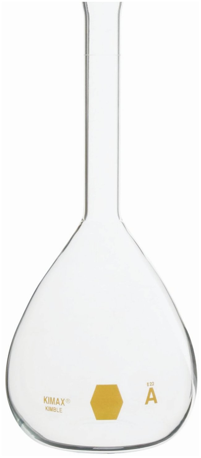 Kimble™ KIMAX™ Brand Colorware Volumetric Class A Flasks