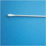 Synthetic-Tipped Applicators, Polyester tip/Plastic shaft; Sterile; 2 per envelope