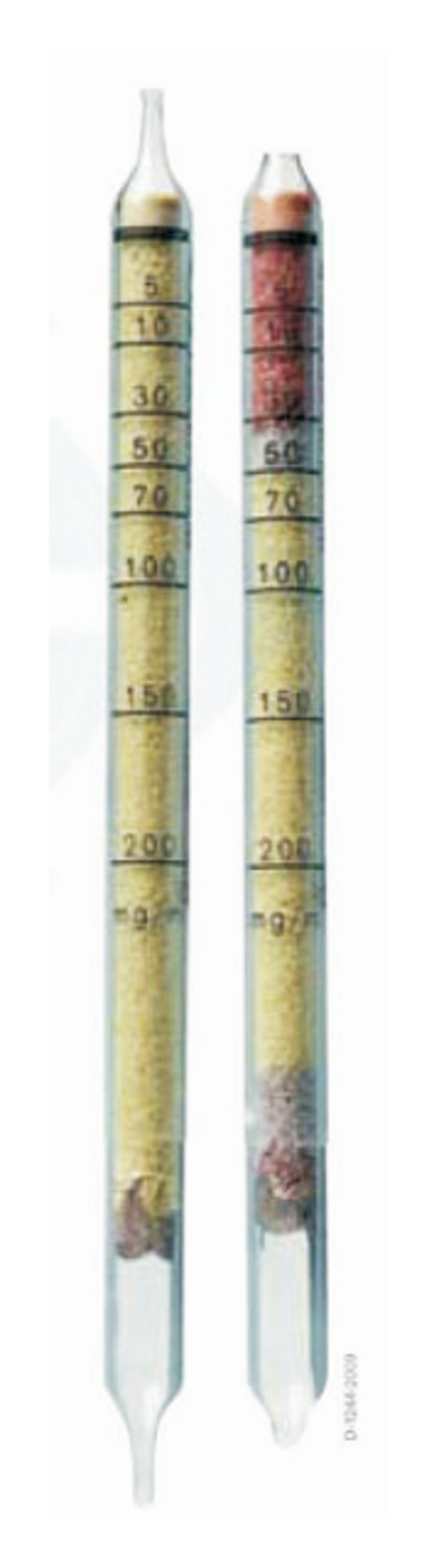 Short-Term Detector Tubes: Water Vapor