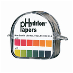 Hydrion&trade; Double Roll pH Test Paper Dispensers