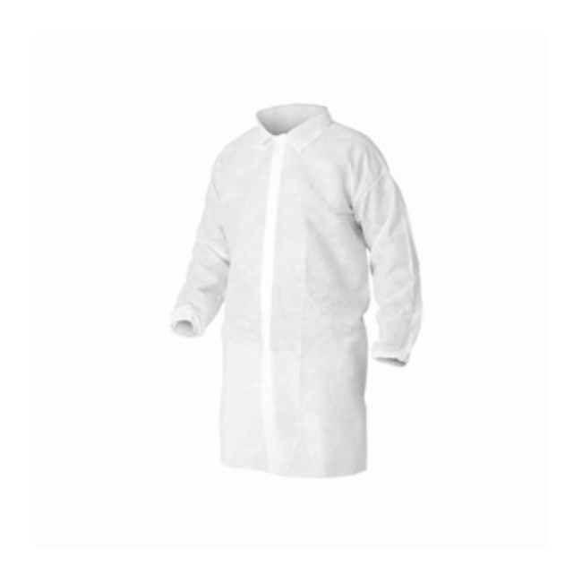 Heavy Duty Polypropylene Cleanroom Lab Coats