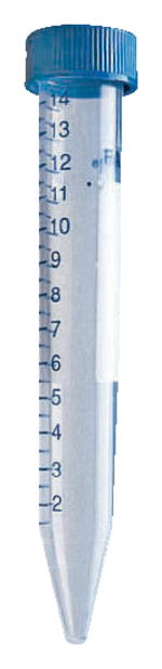 15 mL High Clarity Conical Centrifuge Tubes